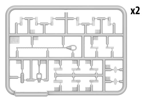 Miniart 1/35 scale Russian KMT-7 Mid-Term Mine Roller Plastic Model Kit MA37045