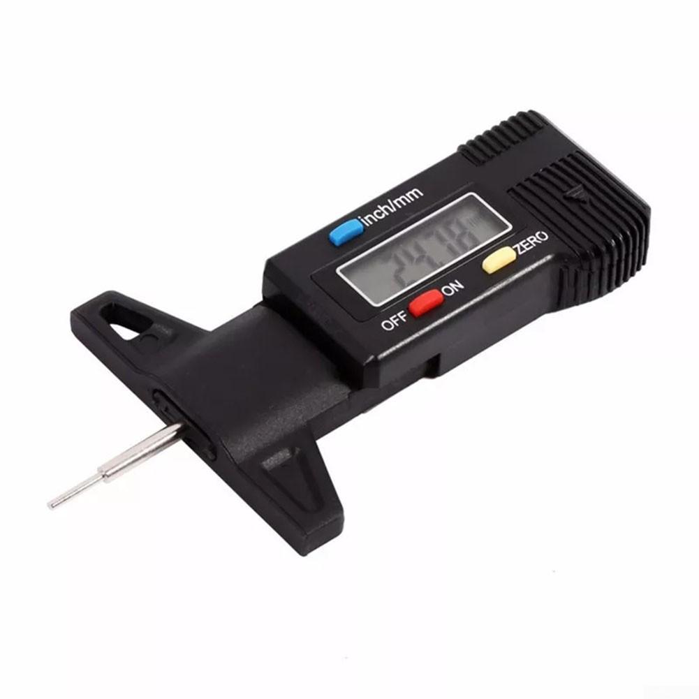 Fine Workmanship LCD Tire Tread Depth Measuring Gauge