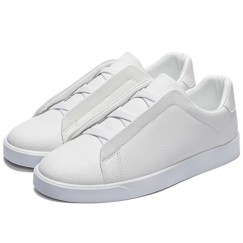 Frühling 2026 Herren-Skateschuhe im koreanischen Stil: Trendige Freizeit-Loafer für Jugendliche