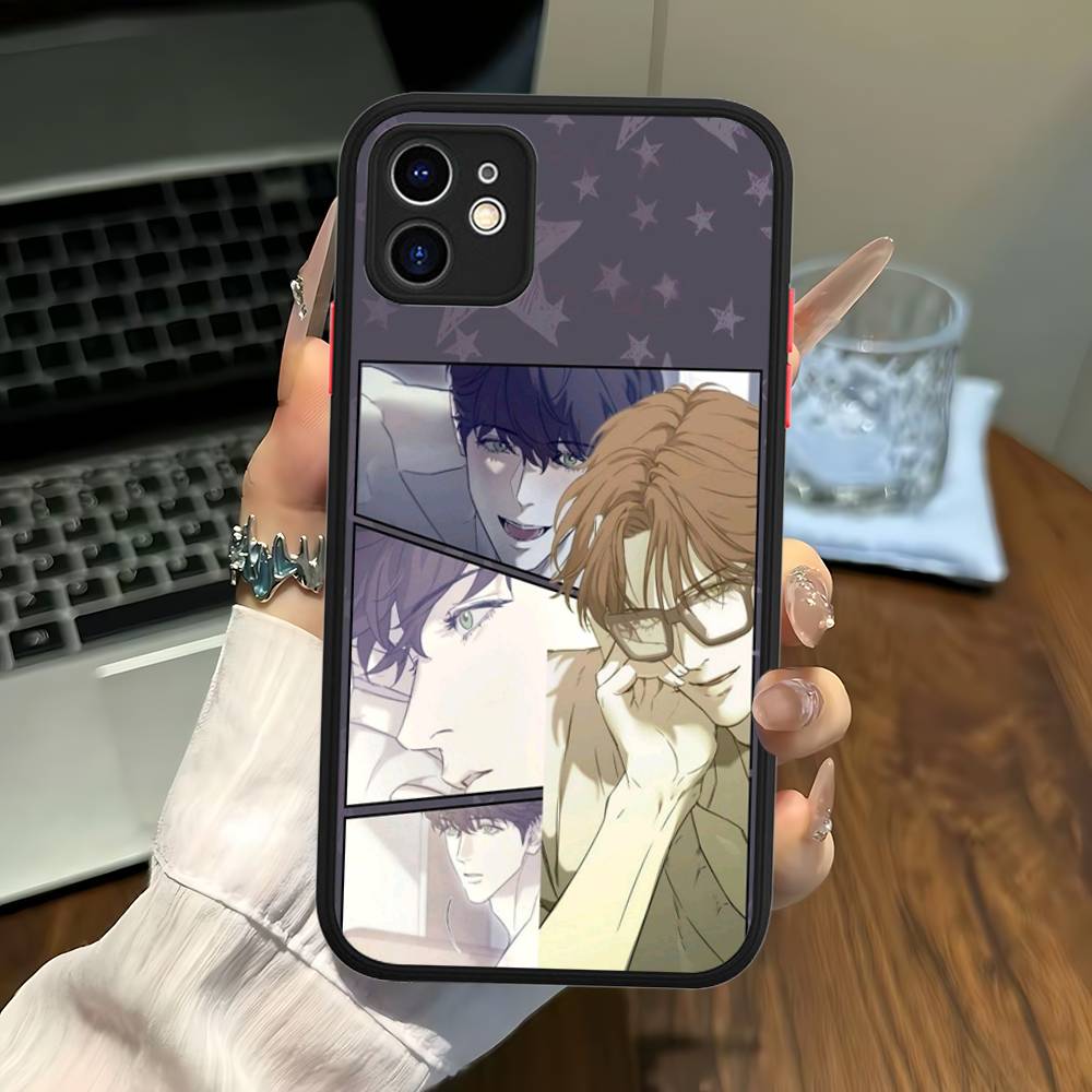 Nerd Project Bl Anime Phone Case For iPhone 13 12 X XS MAX Pro Max 16 15 11 14 Pro Max Shockproof Matte Cover