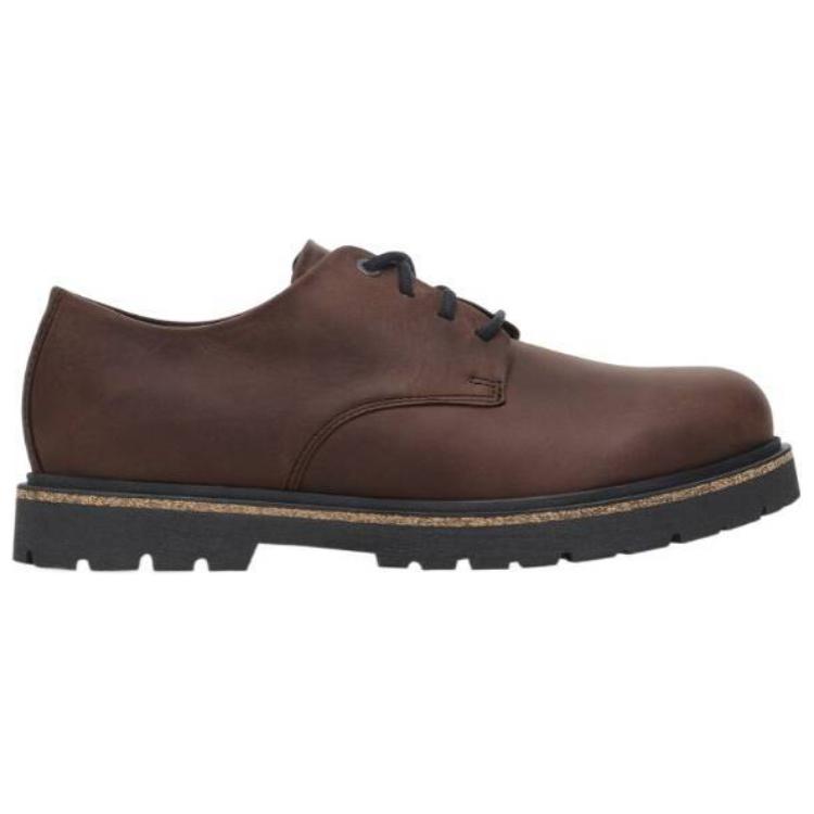 Birkenstock Versatile Commuter Trendy Durable Low-Top Casual Shoes Unisex shoes Brown 1028093