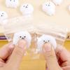 1-6Pcs Self Deprecating Bear Pinch Fun Little Bear Pinch Cute Expression Stress-Relieving Pocket Squeeze Toys