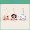 Crayon Shin Chan Plush Keychain Set With Stackable Characters For Kid And Collectors