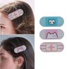 Gothic Hairpin with Adorable Anime Kitten Heart Crosses Design Premium Acrylic Gentle on Hair Suitable for Fine to Medium Hair Types Parties
