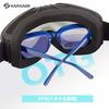 Karsaer Snowboard and Ski Glasses UV Glasses Goggle Snow and Ski Lightweight and Impact Resistant Hard B7012 Women's Goggles, Compatible, Windproof,