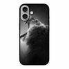 For Iphone 17 5G Case 2025 6.3" Bag Flowers Black TPU Silicone Soft Back Cover For Iphone 16 Plus 17 Phone Case Shockproof Shell