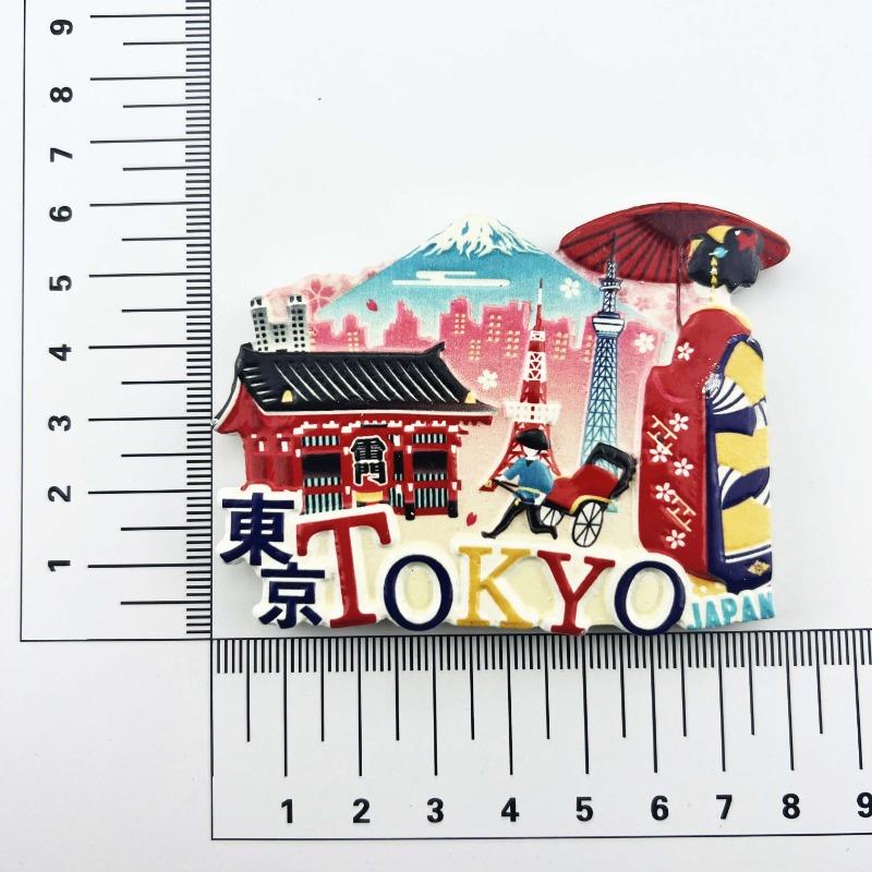 Japan Travelling Fridge Magnets Tokyo Kyoto Sapporo Osaka Tourist Souvenirs Home Decoration Birthday Gifts Blackboard Stickers
