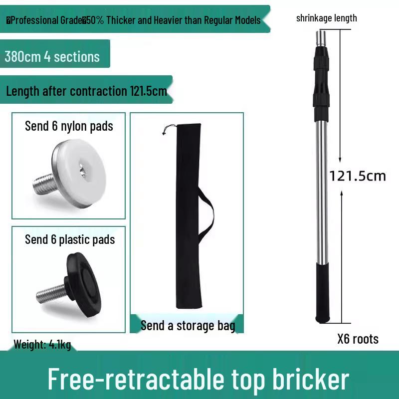 Telescopic Ceiling Support Pole