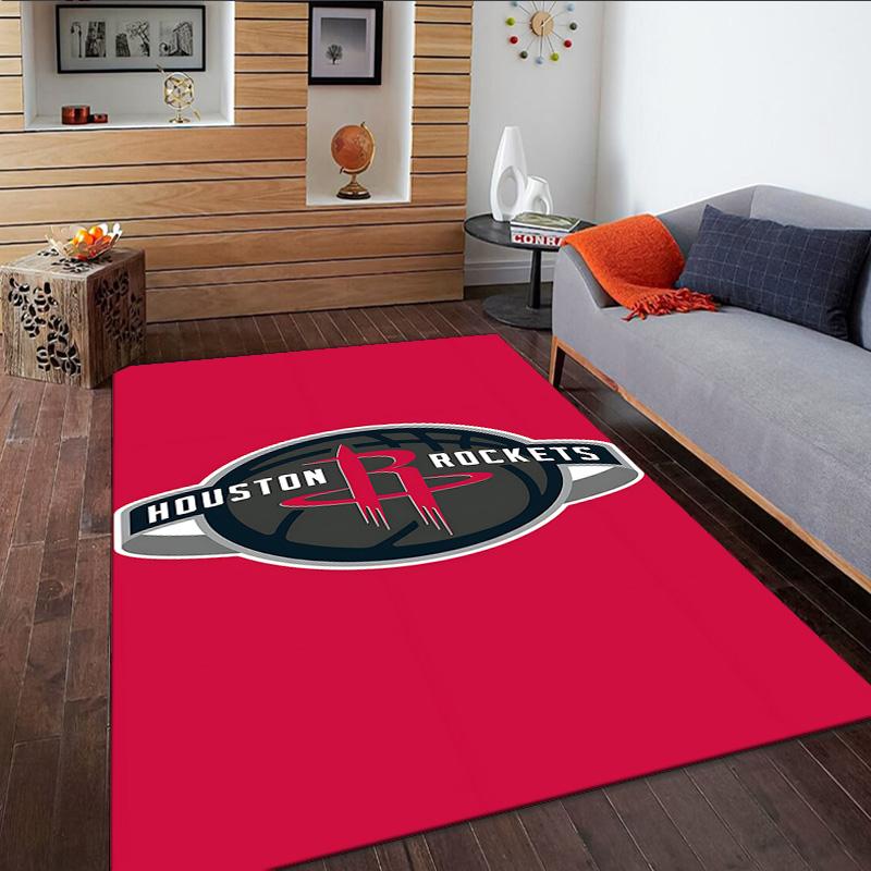 Rockets Basketball Team  Carpet, Kitchen Rugs, Yoga Mat, Non-Slip Mats, Rug for Bathroom, Living Room bedroom, Camping Rugs Christmas Gift