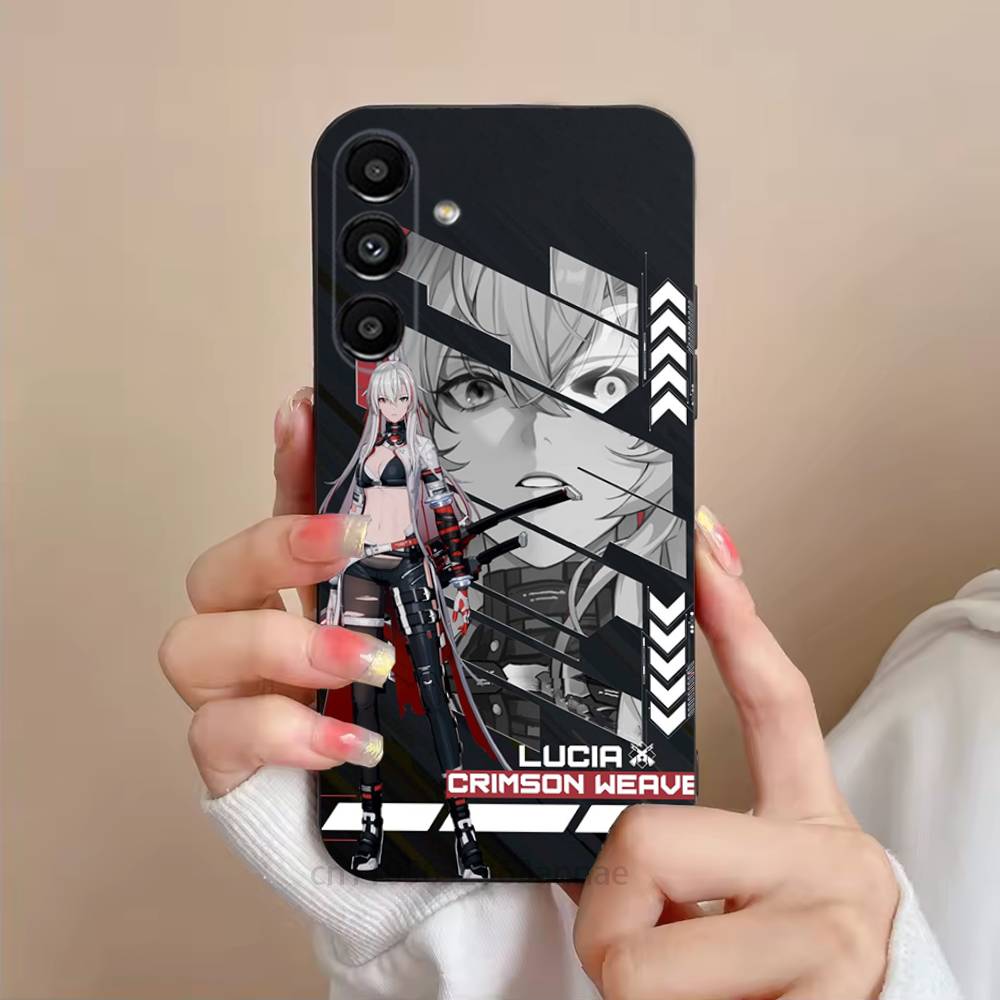 Arknights Game W Phone Case For Samsung Galaxy S21 22 23 24 S25 Ultra PlusS20 FE S10 Plus  Cover Funda