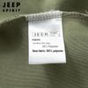 JEEP SPIRIT Men's Round Neck Pullover Sweatshirt