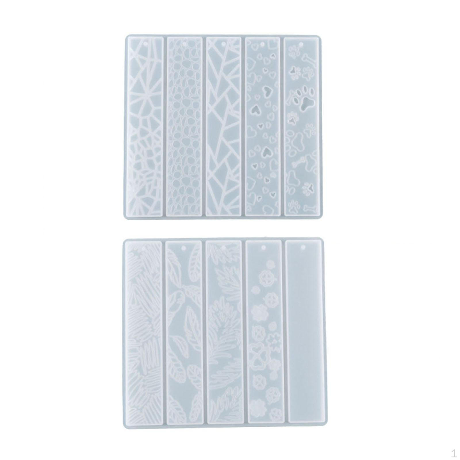 

2 Pieces Bookmark Tools Casting for Jewelry Making Home Decor Pendant