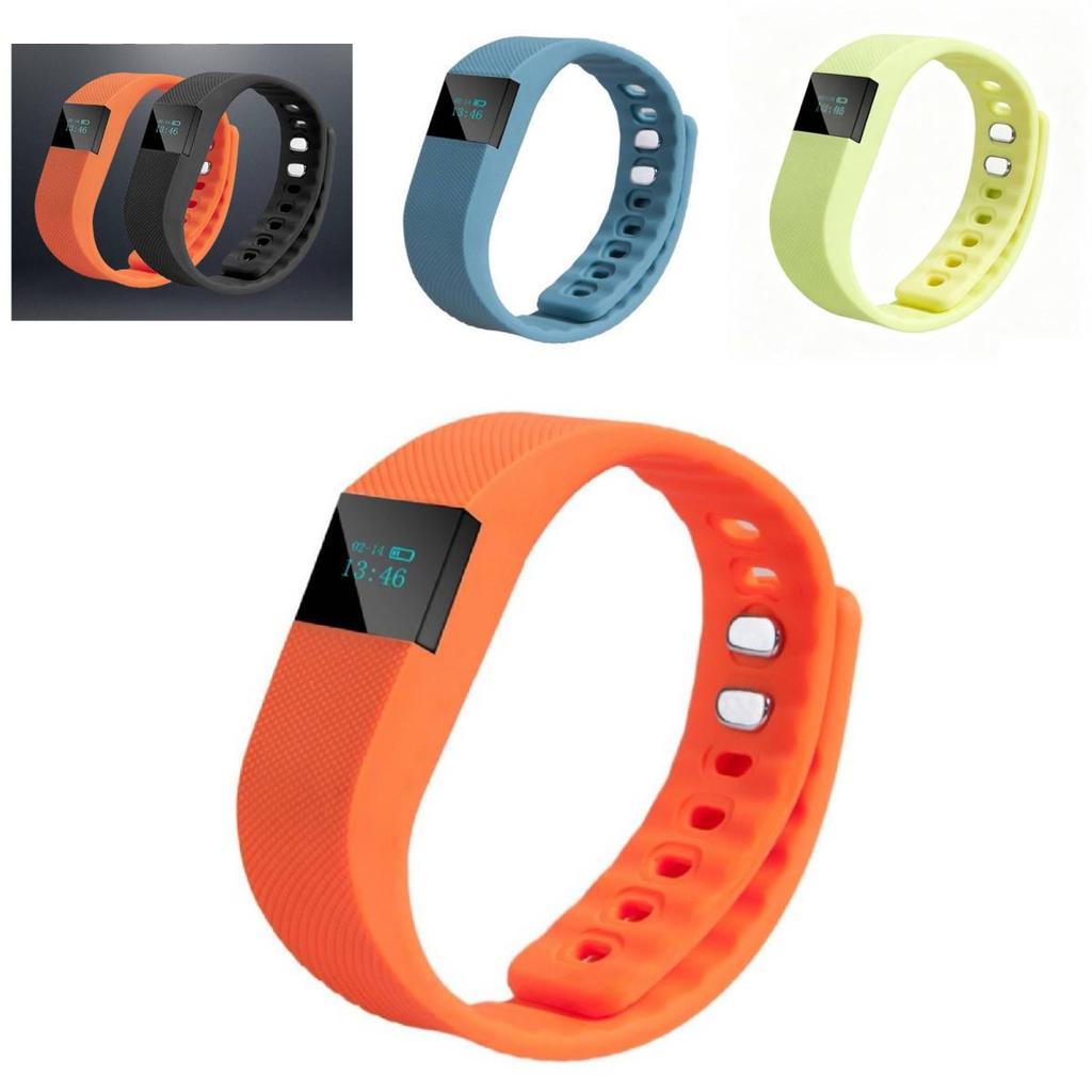 Tw64 Bluetooth Fitness Tracker Chytré hodinky s krokoměrem pro aktivní životní styl