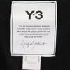 Y-3 Long sleeve trainer S Black series sweat Men's Used
