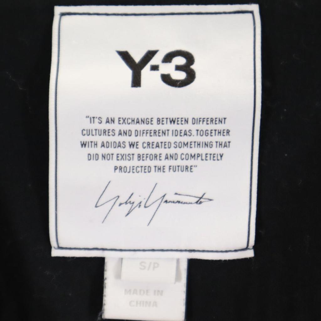 Y-3 Long sleeve trainer S Black series sweat Men's Used