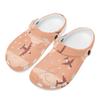 Cute Printed EVA Clogs Adult Unisex Easy Clean Lightweight Slip On Summer Sandals Casual Shoes Soft Sole Casual Daily Wear