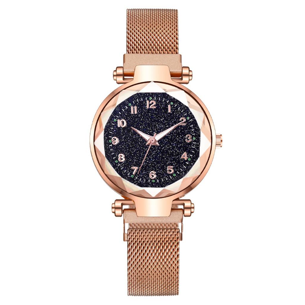 Women Fashion Leather Watch