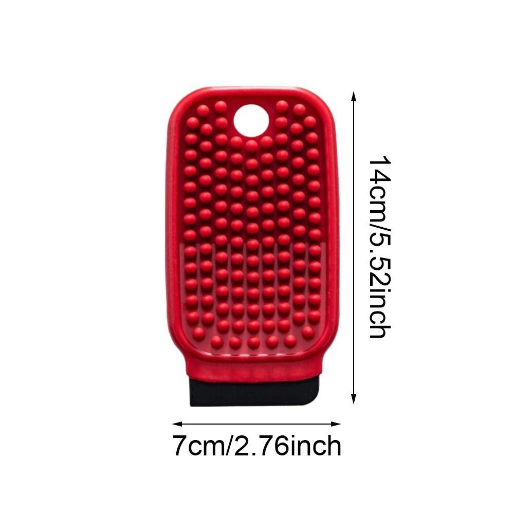 2Pcs Multifunctional Fruit Vegetable Brush Food-grade Silicone Dish Brush  Dish Washing