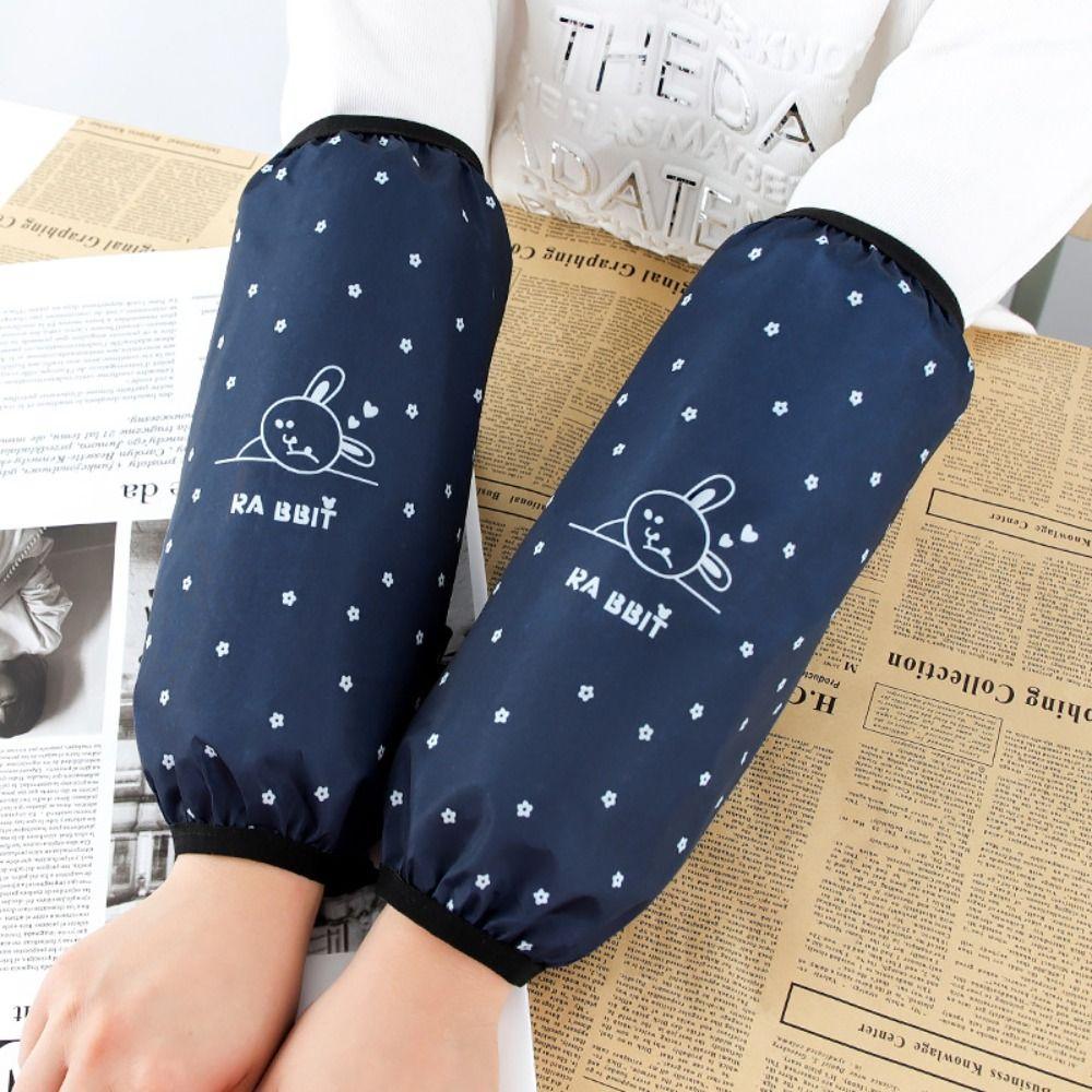 Cuff Protection Waterproof Oversleeves Thick Oilproof Oversleeves Cleaning Oversleeves  Kitchen
