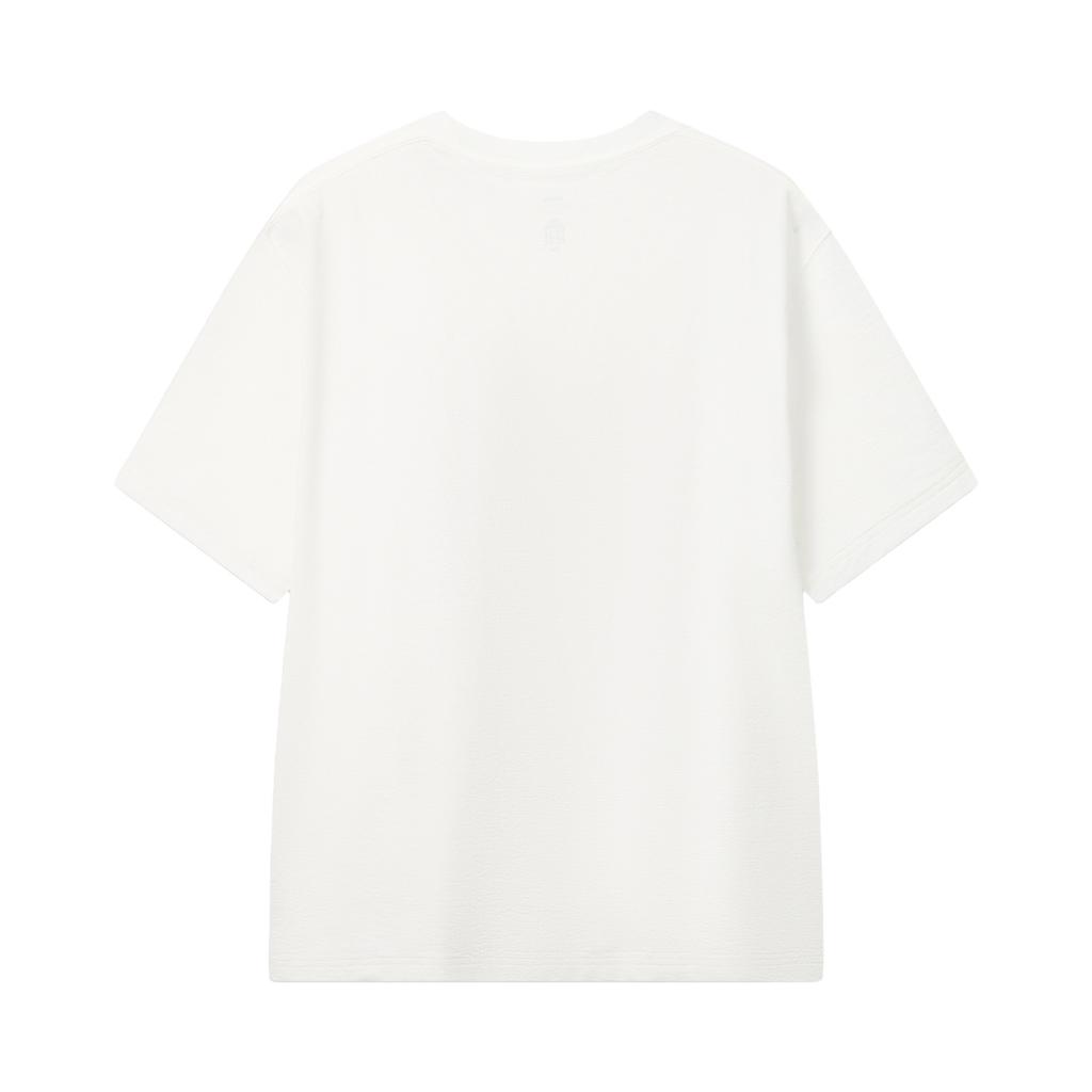 Li-Ning Ice Feel Round Neck Logo Casual T-Shirt Men Tops AHSW509-1