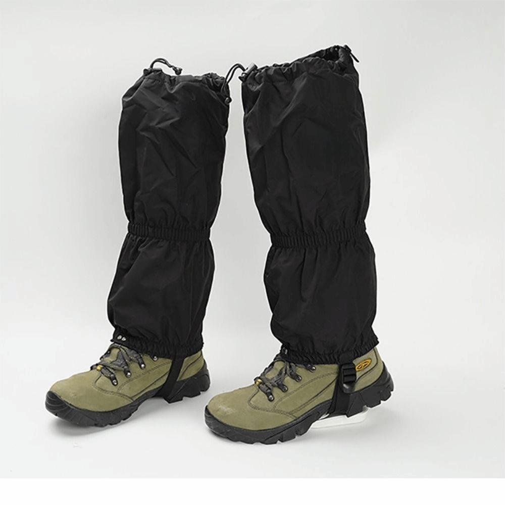 Windproof Leg Gaiters Waterproof Leg Warmers Mountaineering Snow Boot Covers Hiking