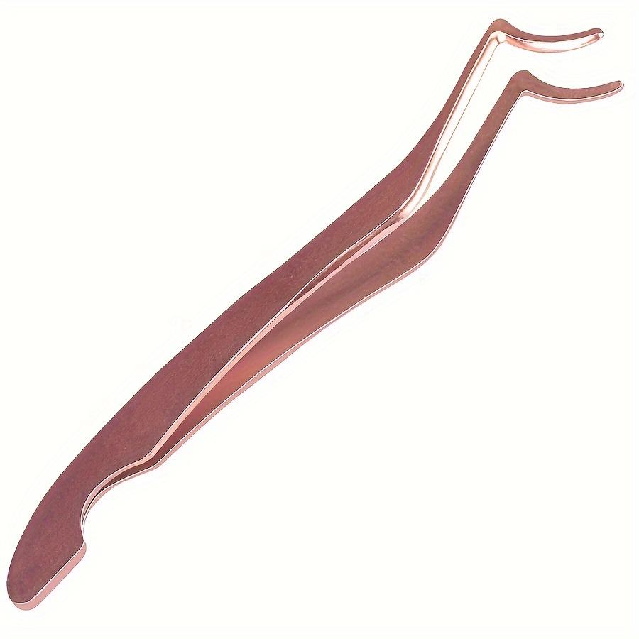 

Colorful Stainless Steel False Eyelash Clip Sea Horse Clip Eyelash Curler Tool Beauty Tool False Eyelash Tweezers