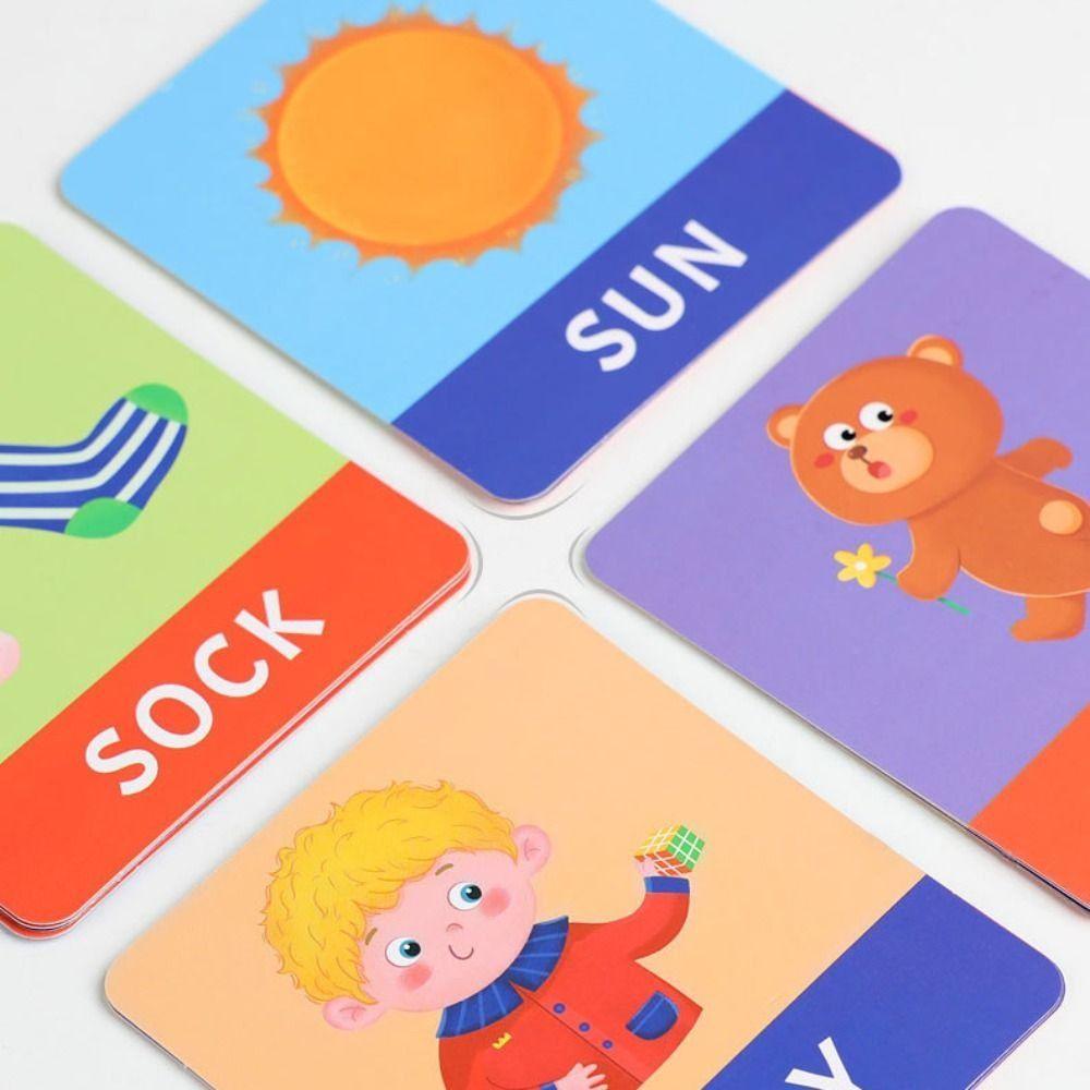 Education Cognition Puzzle Educational Toy Alphabet Classification Letter Recognition Toy  Kids