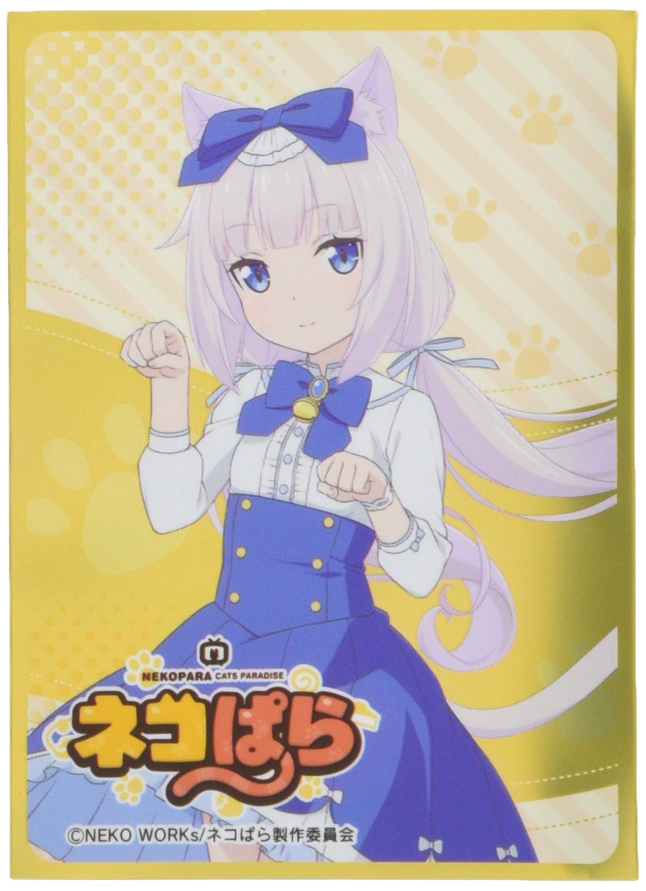 

Movic Chara Коллекция протекторов матовой серии Nekopara Vanilla Часть 2 (№ MT857)