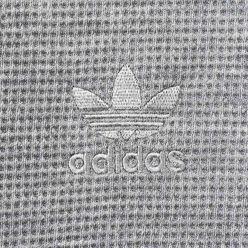 adidas Originals Breathable Casual Short Sleeve T-Shirt Men Tops Gray JX2640