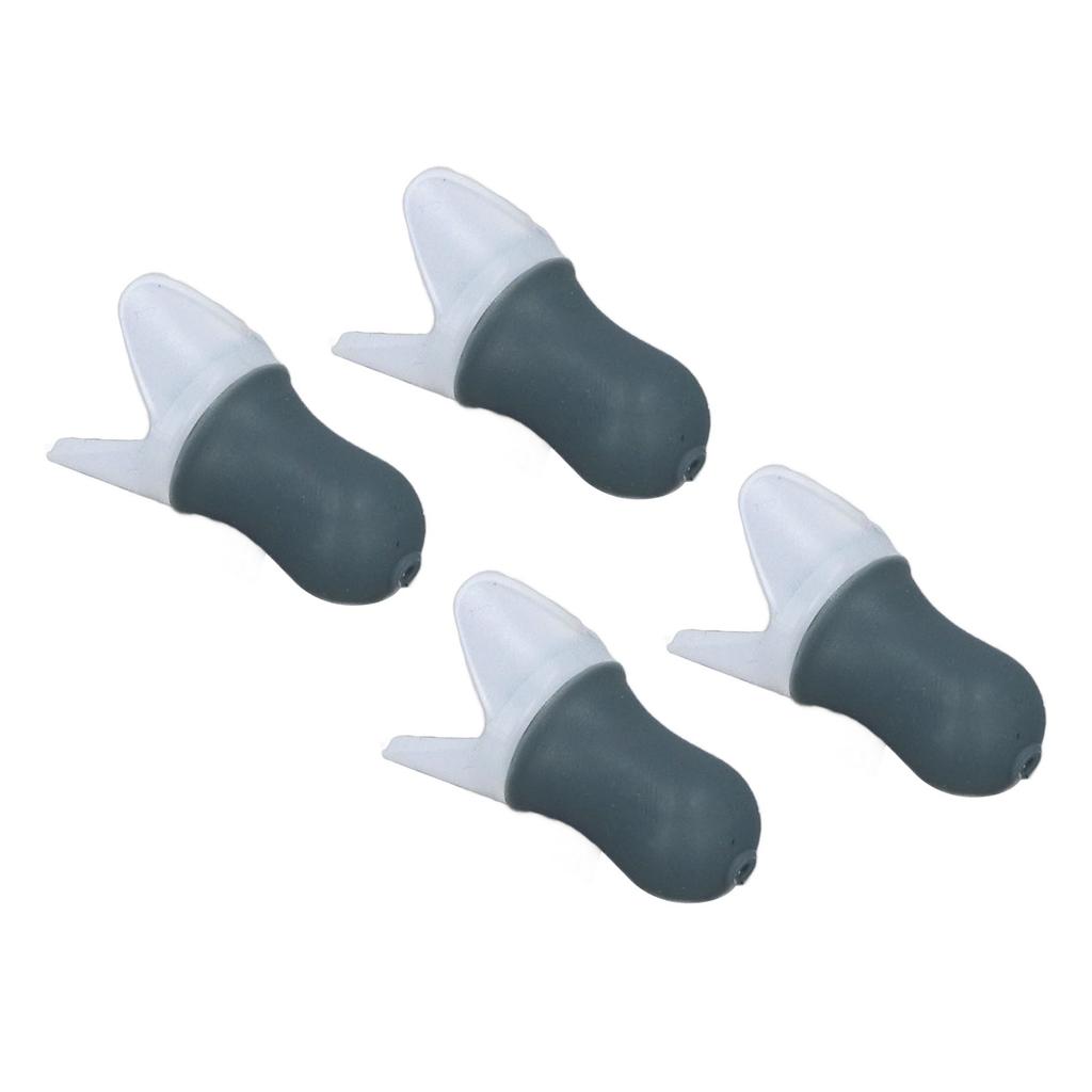 4pcs Noise Cancelling Ear Plugs for Airplane Pressure Relief Altitude Sickness Relief Noise Reduction Air Pressure Ear