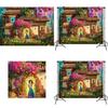 Premium Vinyl Encanto Mirabel Birthday Party Decor Backdrop Banner