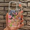 Phone Case for  Redmi Note 12 11 13 Pro Plus 5G 11s 10s 10 Pro 9 12c 13c 4G Transparent Fruit Juice Shock-Absorbing Cover