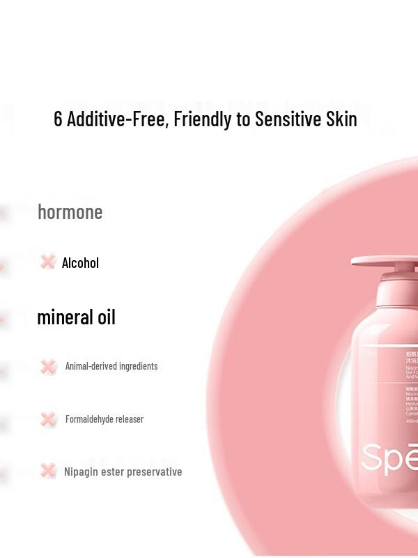 Spes Nicotinamide Moisturizing Shower Gel