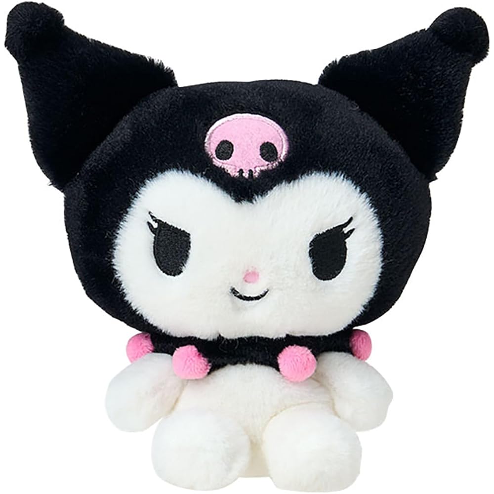Sanrio Kurumi Plush Toy Small 147192 Soft Stuffed Animal Cute Design