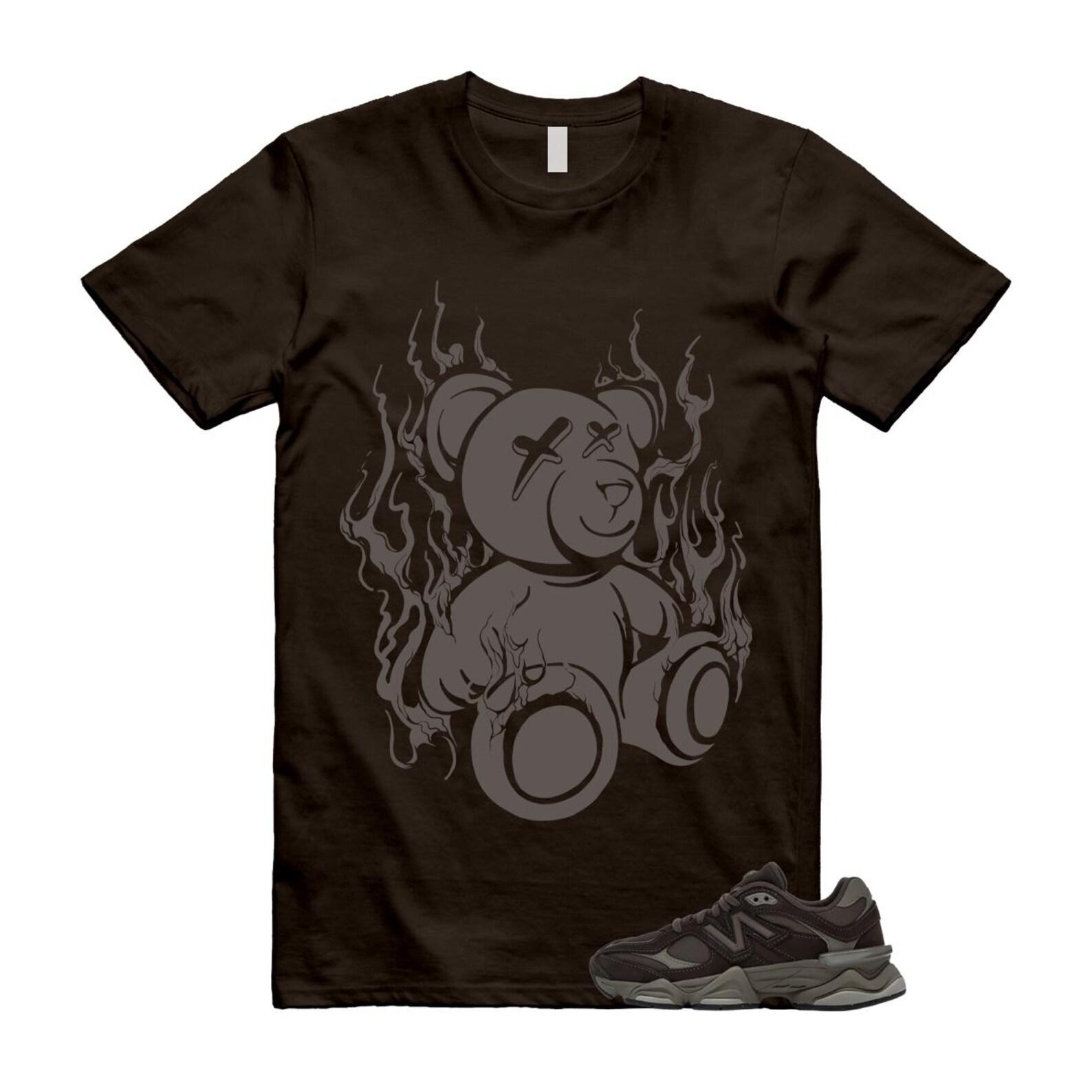9060 Mono Cortado Brown T Shirt Match LIT L