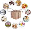 50pack/lot Exquisite Workmanship Candy Boxes For Wedding Party Love Candy Box Wedding Favor Gift Box