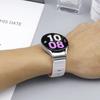 Silicone Strap for Samsung Galaxy Watch 6 5 4 40mm 44mm 5Pro 45mm No Gaps Band For Galaxy Watch 6 Classic 43 47mm 42 46mm Correa