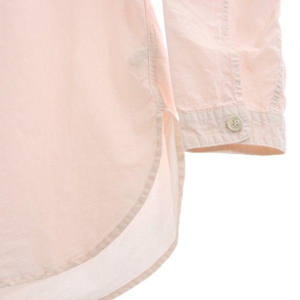 unused Johnbull Long sleeve Half zip shirt S Light pink Overdyed Pullover Men's Used