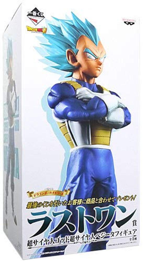 

Ichiban Kuji Dragon Ball Memories Last One Prize Super Saiyan God Super Saiyan Vegeta Figure All 1 Type