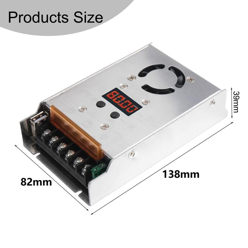 18V-80V Stepdown Solar Controller Input Charging LED Digital Display Solar Controller