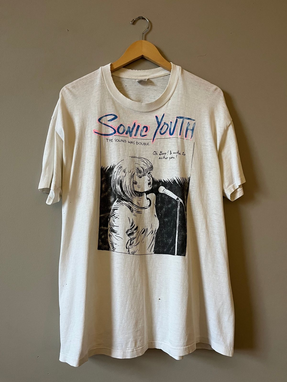 Deftones logo 100% cotton T-shirt 2XL