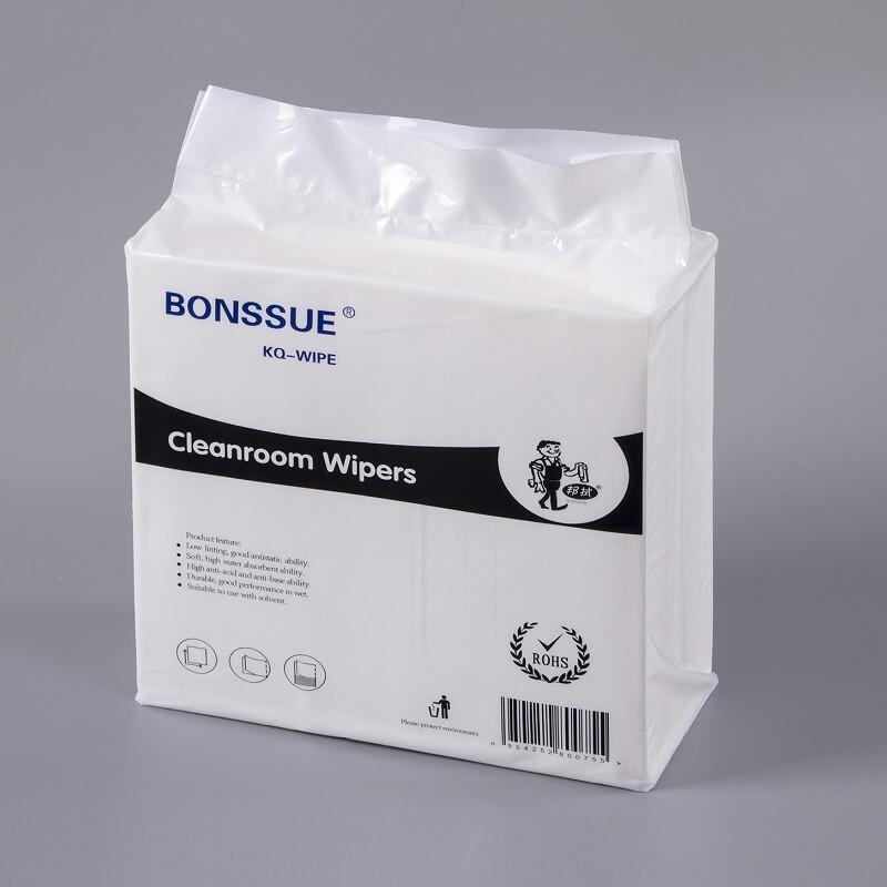 BONSSUE Microfiber Class 100 Cleanroom Wiper