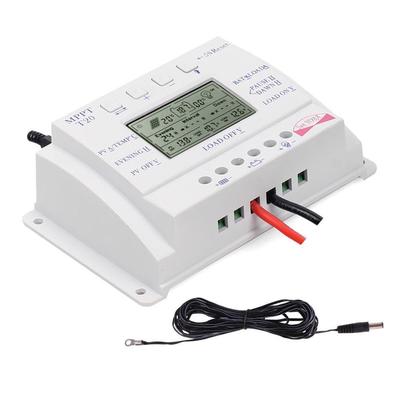 30a Lcd Mppt Solar Panel Battery Regulator Charge Controller M30 12v 24v Buy At A Low Prices On Joom E Commerce Platform