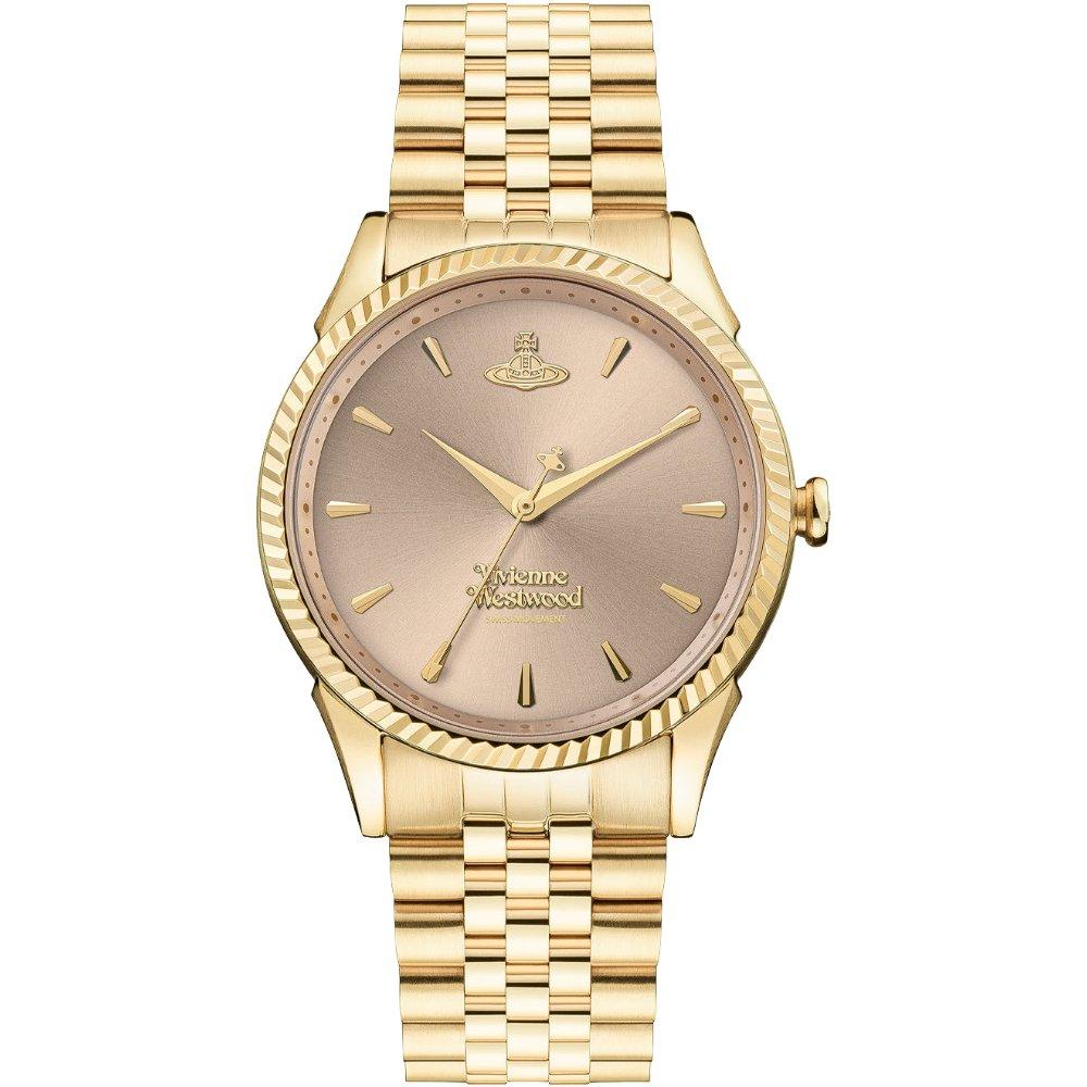 VIVIENNE WESTWOOD VV240PKGD Seymour Gold Tone Ladies Watch