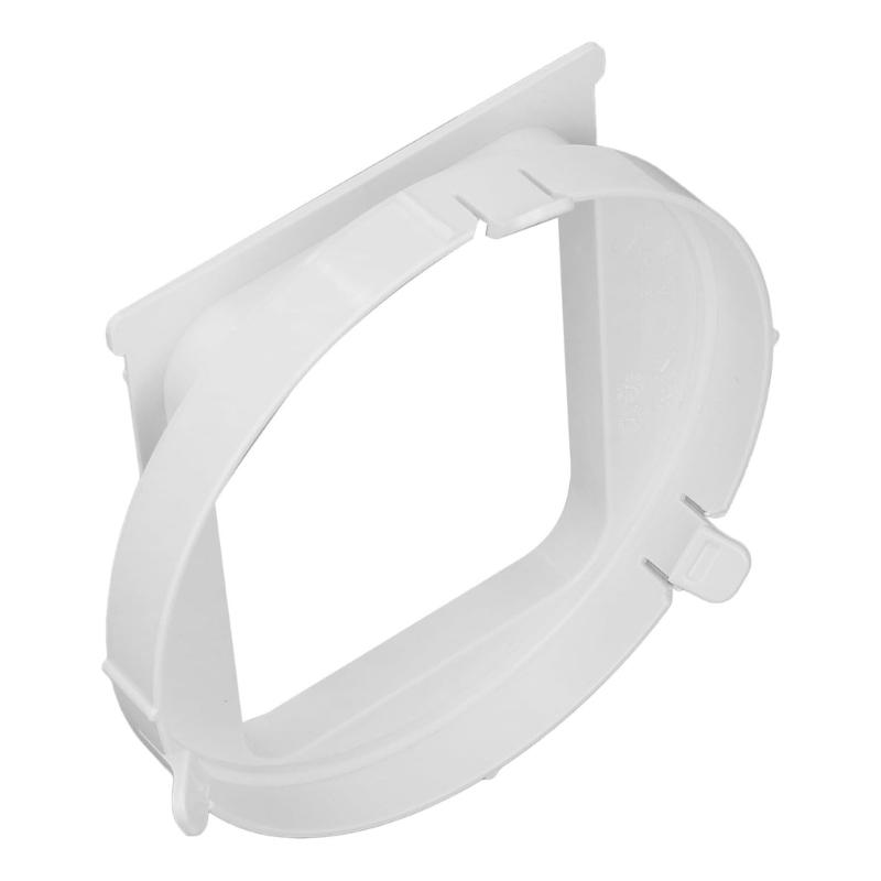 Portable Air Conditioner Exhaust Hose Connector Adapter Exhaust Duct Interface Replacement Air Conditioning Accessories