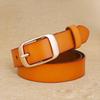 Leather Belt Womens Alloy Buckle Fashion Casual Wide Waist Strap Wear Daily