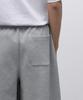 Musinsa Standard Double Knit One-Tuck Wide Lounge Sweatpants [Medium Grey]