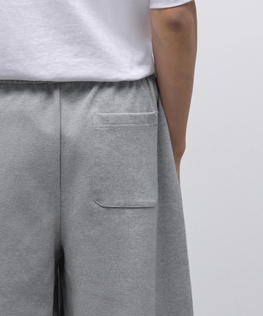 Musinsa Standard Double Knit One-Tuck Wide Lounge Sweatpants [Medium Grey]