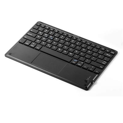 Sanwa Direct Bluetooth für iPhone und Ständer Englische Tastatur, Touchpad, iPad, Wiederaufladbar, 3-Pair, Inklusive, Pantograph, Layout, 400-SKB071