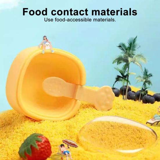 3Pcs Ice Cream Mold DIY Stackable Reusable Popsicle Maker Popsicle Mold